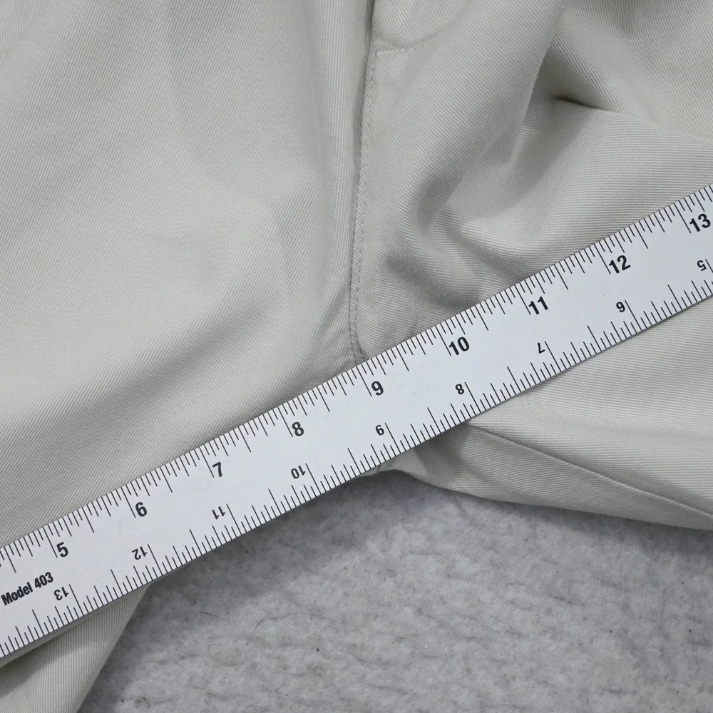 Vineyard Vines Club Short Mens 36 Tan Cotton Twill Chino‎ Casual Pockets